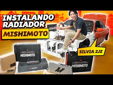 Installing a Mishimoto Radiator on a Silvia 2JZ | Kenyi Nakamura