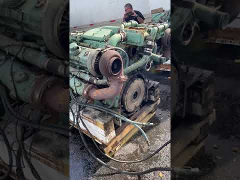 Detroit Diesel 8V92 Marine Diesel Engine