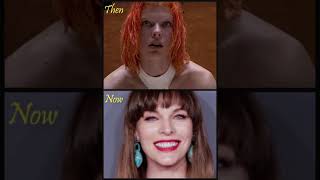 The Fifth Element 1997 Cast Then & Now video