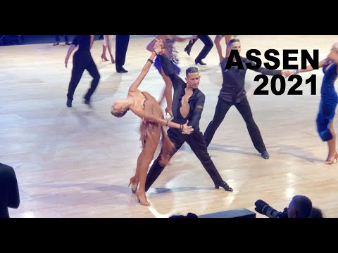 Serhii Nosov & Oleksandra Maistrovych | Rumba | Open World Youth U21 LAT, Assen