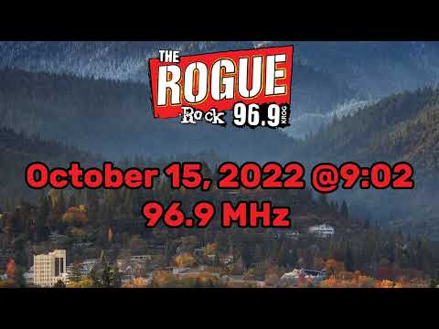 KROG The Rogue 96.9 Legal ID (Grands Pass, OR)