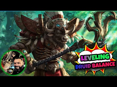 Rising to the Top: A Guide to Mastering the Druid Balance Spec in World of Warcraft.