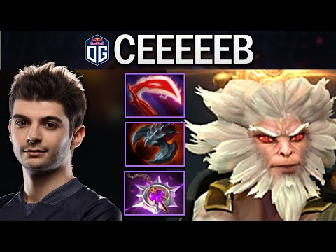OG.CEB MONKEY KING - PRO OFFLANE - DOTA 2 7.29C GAMEPLAY