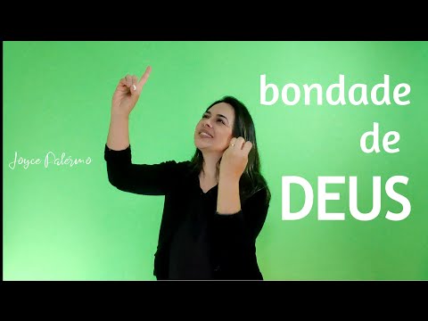 Bondade de Deus em Libras #libras #comcristo #inclusão