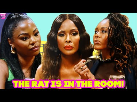 REAL HOUSEWIVES OF POTOMAC S10 EP9: WHO RAN THEIR MOUTH?