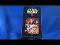 VHS Star Wars The Phantom Menace