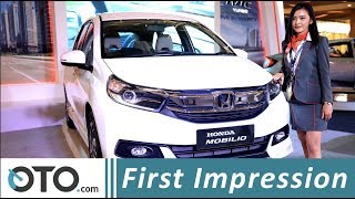 Honda Mobilio 2019 | First Impression | Perubahan Minimalis | OTO.com