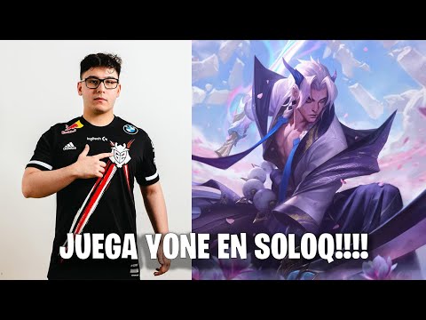 G2 BROKEN BLADE JUEGA YONE TOP EN SOLOQ!! // G2 Broken Blade stream highlights