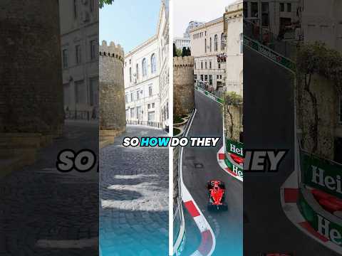 How Baku Transforms to Host an F1 Race