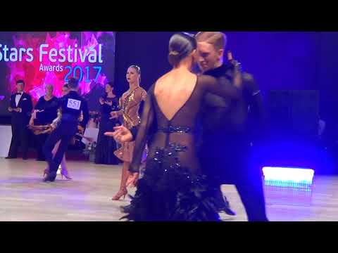 41 2017 Stars Festival Awards Youth 2 LA QF Samba Scherbak & Putilina