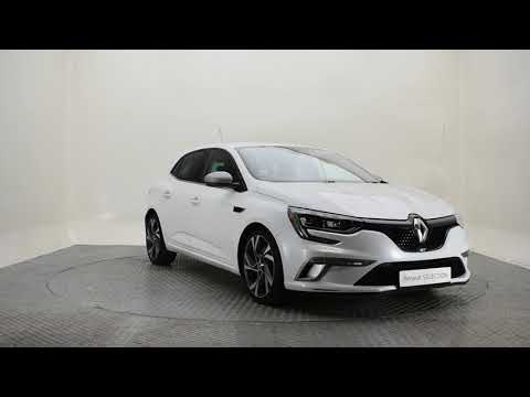 Renault Megane GT Nav White