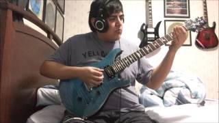 A Day To Remember - Justified [Guitar Cover + Tabs]