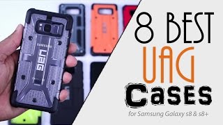 8 Best UAG Cases Review for Samsung Galaxy S8 and 