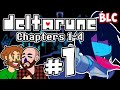 Let S Play Deltarune Chapters 1 4 BLIND Part 1 It S Only You