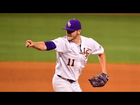 Watch: Here's The Moment The LSU Baseball Team Heard Their Name Called For Oregon Regional