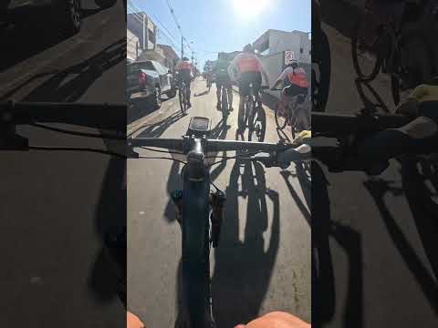 🚴‍♂️ LARGADA OFICIAL – PEDAL MINEIro EM NOVA RESENDE/MG #ciclismo #mtb #cycling #amigos #aventura