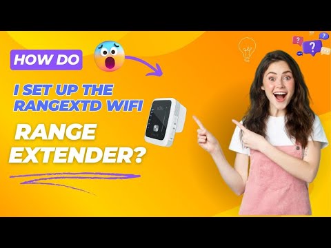 How do I set up the RangeXTD WiFi Range Extender