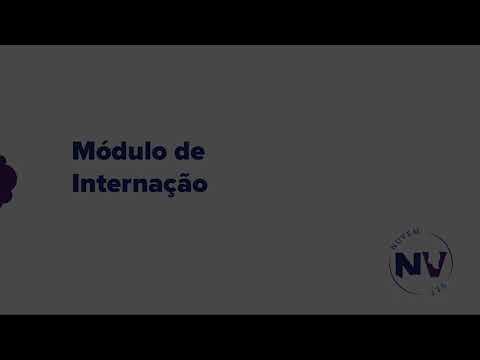 Video tutorial Módulo de Internação