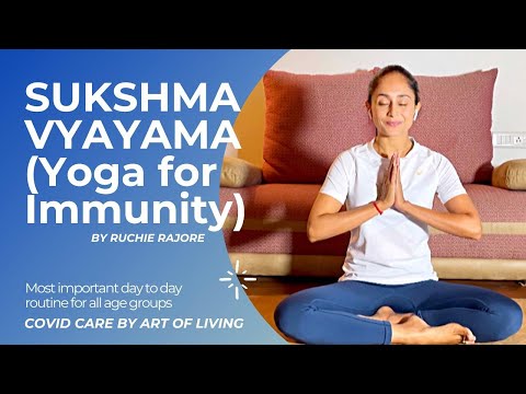 Sukshama Vyayama for Building Immunity