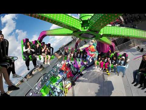 Robotix zu heftig für die Mainzer? Fahrtabbruch auf der Mainzer Johannisnacht | ONRIDE POV 4K 2023 |