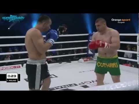 Catalin Morosanu  vs. Pavel Zhuravlev  - K-1 World GP Final Zagreb 15.03.2013
