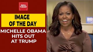 Michelle Obama Hits Out At US President Donald Trump | Image Of The Day | DOWNLOAD THIS VIDEO IN MP3, M4A, WEBM, MP4, 3GP ETC