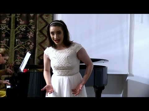 Cristina Fieraru - Franz Lehar- aria Giudittei « Meine Lippen sie küssen so heiß » operetta Giuditta