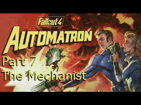 Fallout 4 Automatron walkthrough part 7 The Mechanist