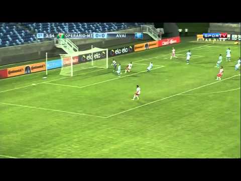 Gols:Operario-mt 1x0 avai 21/04/16