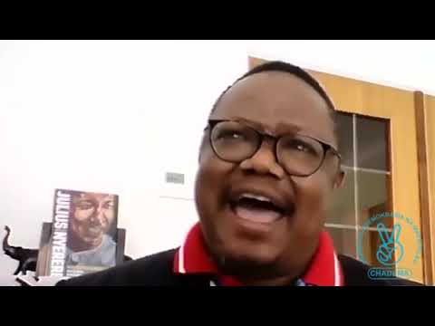 HON. TUNDU LISSU, CHADEMA NATIONAL VICE CHAIRMAN, HOME COMING STATEMENT