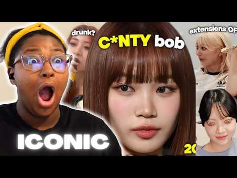 LE SSERAFIM Unhinged 😂 – Iconic & Chaotic Moments 2024 Reaction