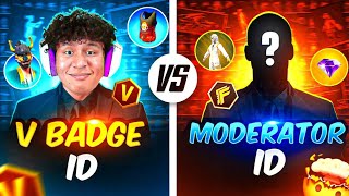Download lagu 🔥V Badge ID Vs ₹10,00,000 MODERATOR ID Collection 😮 | Tomie mp3