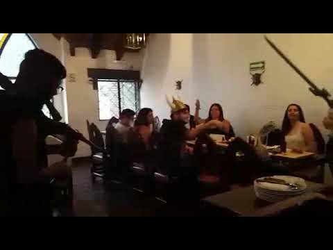 Irreverentus en "La Taberna del Vikingo"