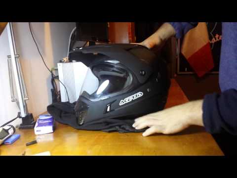 casco acerbis cross active