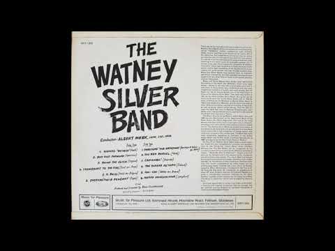 THE ROVERS RETURN - Edrich Siebert - The Watney Silver Band/Albert Meek - MFP