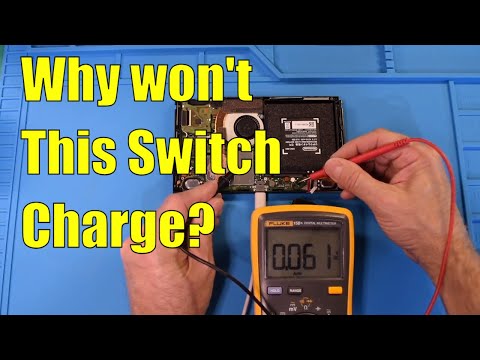Nintendo Switch not charging- It's not the port, it's not the M92T36 IC.