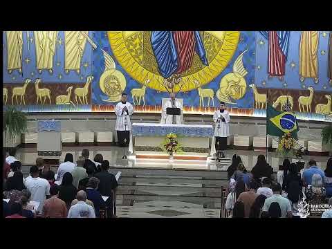 Santa missa | 12/10/2026 | Segunda- Feira N. Sra. da Conceição Aparecida | 19H