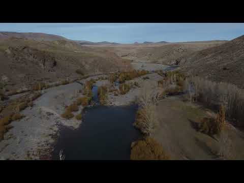 Río Nahueve, Los Miches, Neuquén, Argentina.
