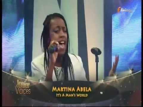 Martina Abela - It's a Man's World on Junior Voices 2015