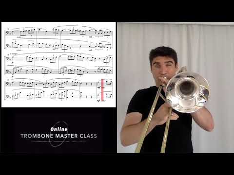 LPT#3 Bordogni's Vocalize for 2 trombones Nr 4 - Fabrice Millischer
