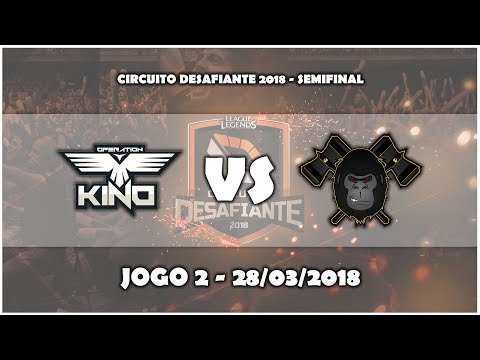 Desafiante 2018 (Semifinal) - Operation Kino vs IDM Gaming (Highlights) | JOGO 2