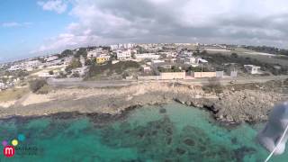 preview picture of video 'Il mare di Taranto - Drone - Walkera QR X350'