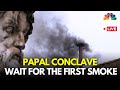 Papal Conclave 2025 LIVE St Peter S Square With Crowds Waiting For The First Smoke Vatican N18G