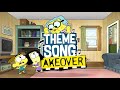 Big City Greens - Theme Song Takeover by Gramma Alice ( with Cricket and Tilly Green )