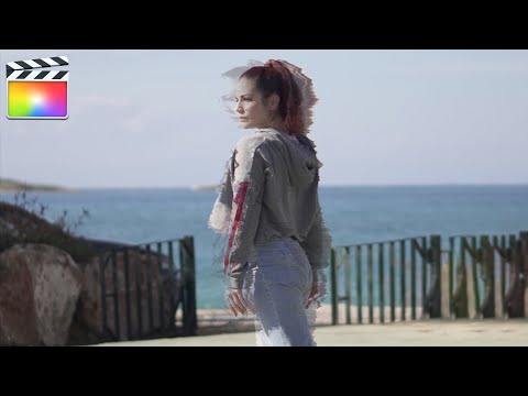 Separated Glitch Effect in Final Cut Pro X