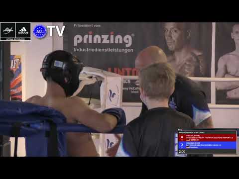 1.Einladungsturnier 2021 - K1-Style Herren -67kg Daniel Völkel vs Ramin Hussoeni