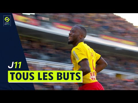 Tous les buts de la 11ème journée - Ligue 1 Uber Eats / 2021-2022