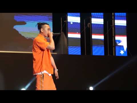 170729 Rap Star - 김효은 (Keemhyoeun) [낙산 비치 페스티벌]