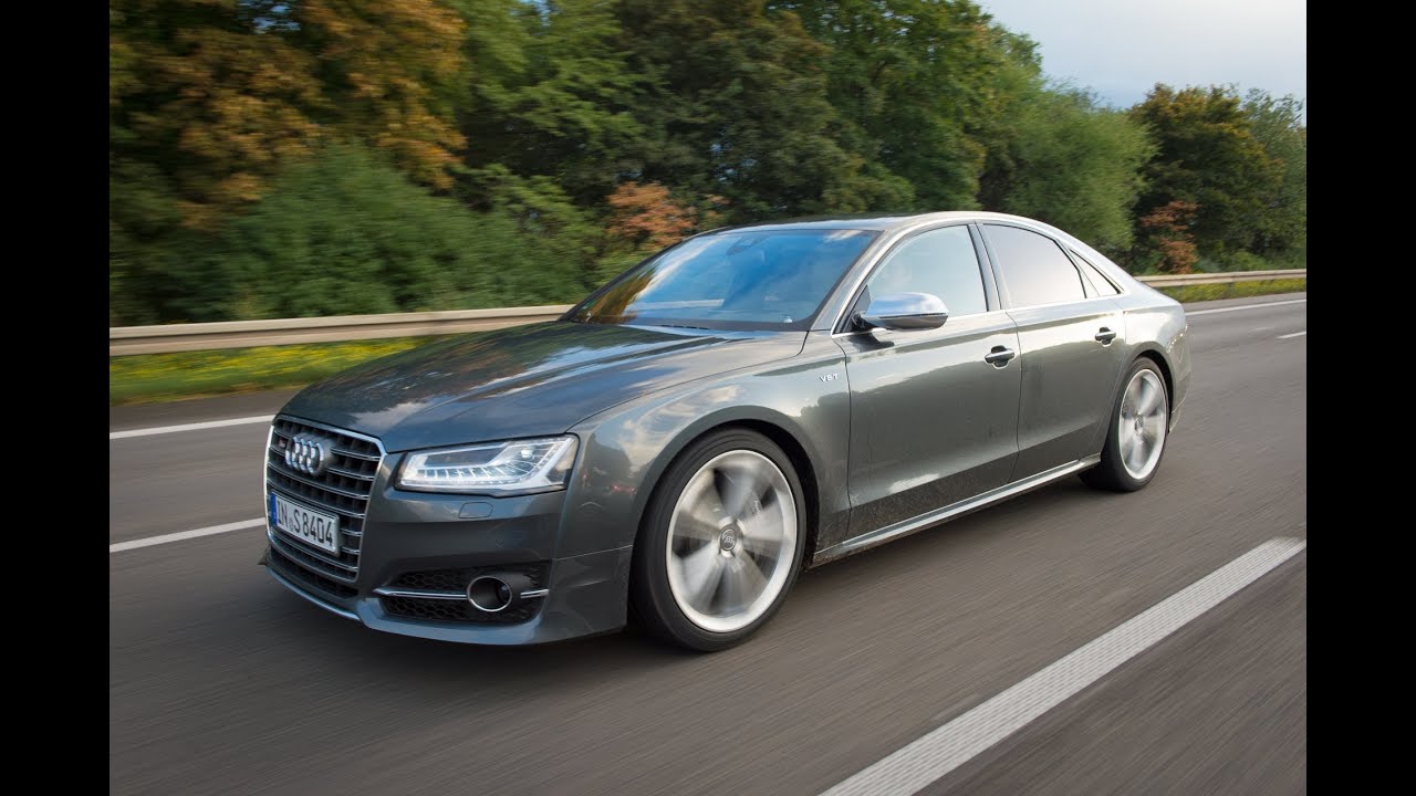 2015 Audi A8 L W12 Luxury Test Drive on Highway
