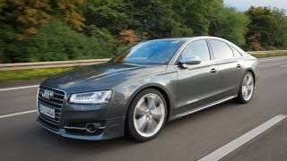 2015 Audi A8 L W12 Luxury Test Drive on Highway